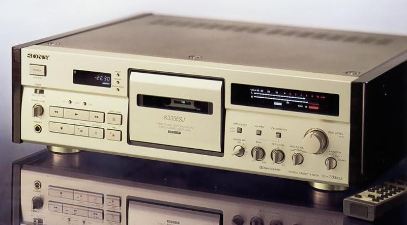 うに戦線からの帰還兵、カセットデッキの真髄～SONY TC-K333ESJを聴く
