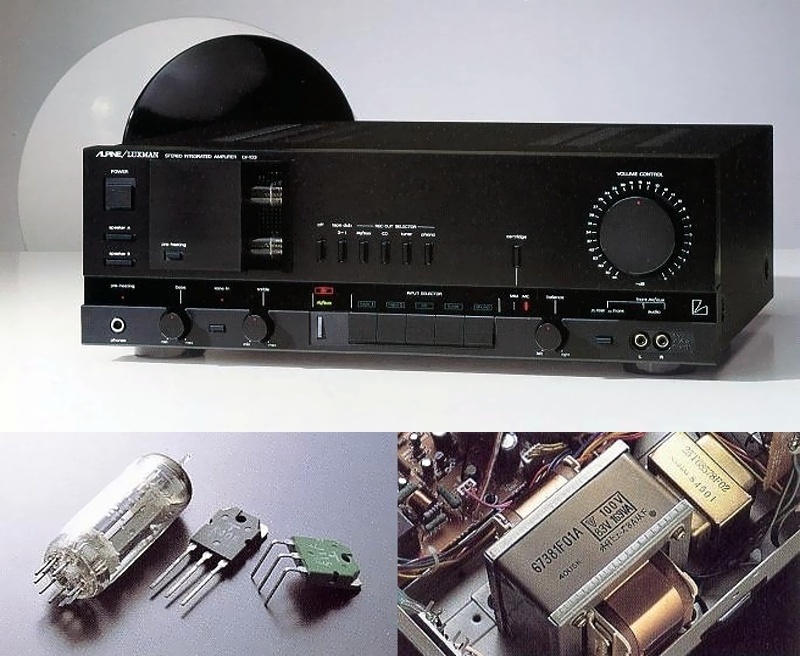 バブルに咲いた徒花～真空管＆MOS FETハイブリッドプリメイン、ALPINE