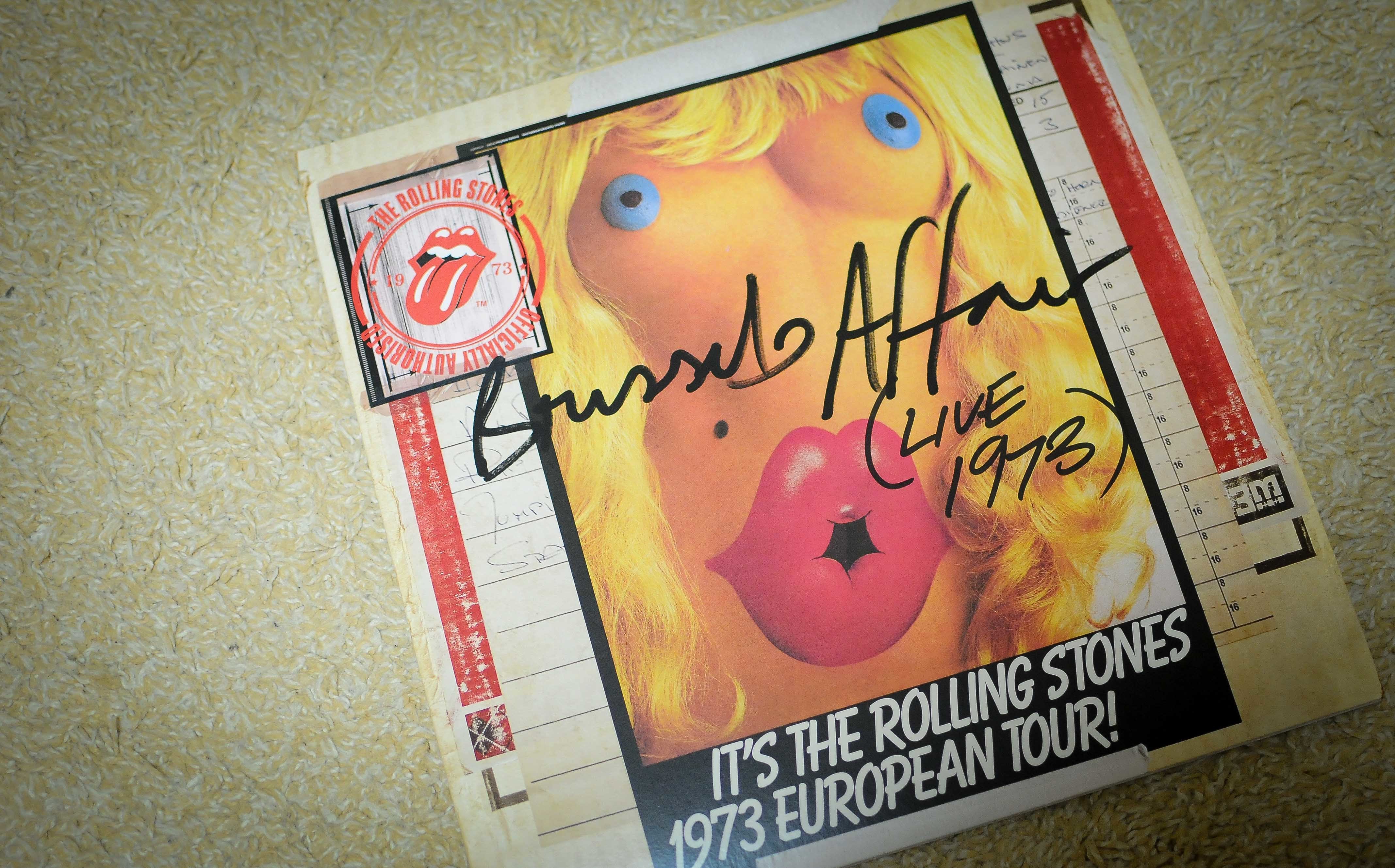 The Rolling Stones - Brussels Affair Live 1973 - The Rolling Stones