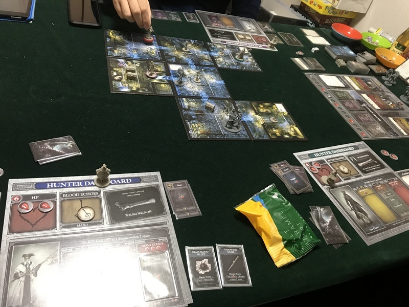 ブラッドボーン：ボードゲーム / Bloodborne: The Board Game | ひだり