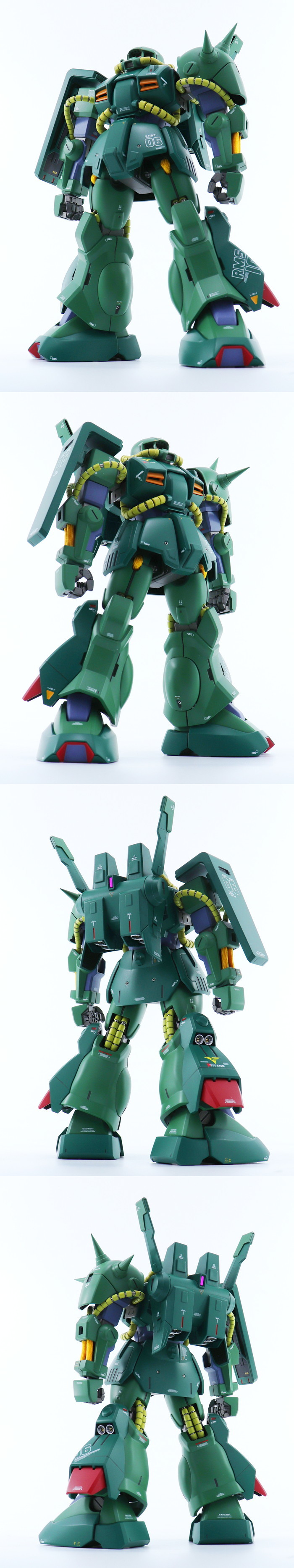 サニープレイス プラモデル キマグレ製作日記 【1/100 MG ハイザック】完成