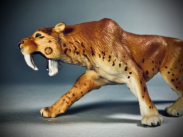 ◇スミロドン（サーベルタイガー） | 白風(しらかぜ)ポニタの狂気ブログ