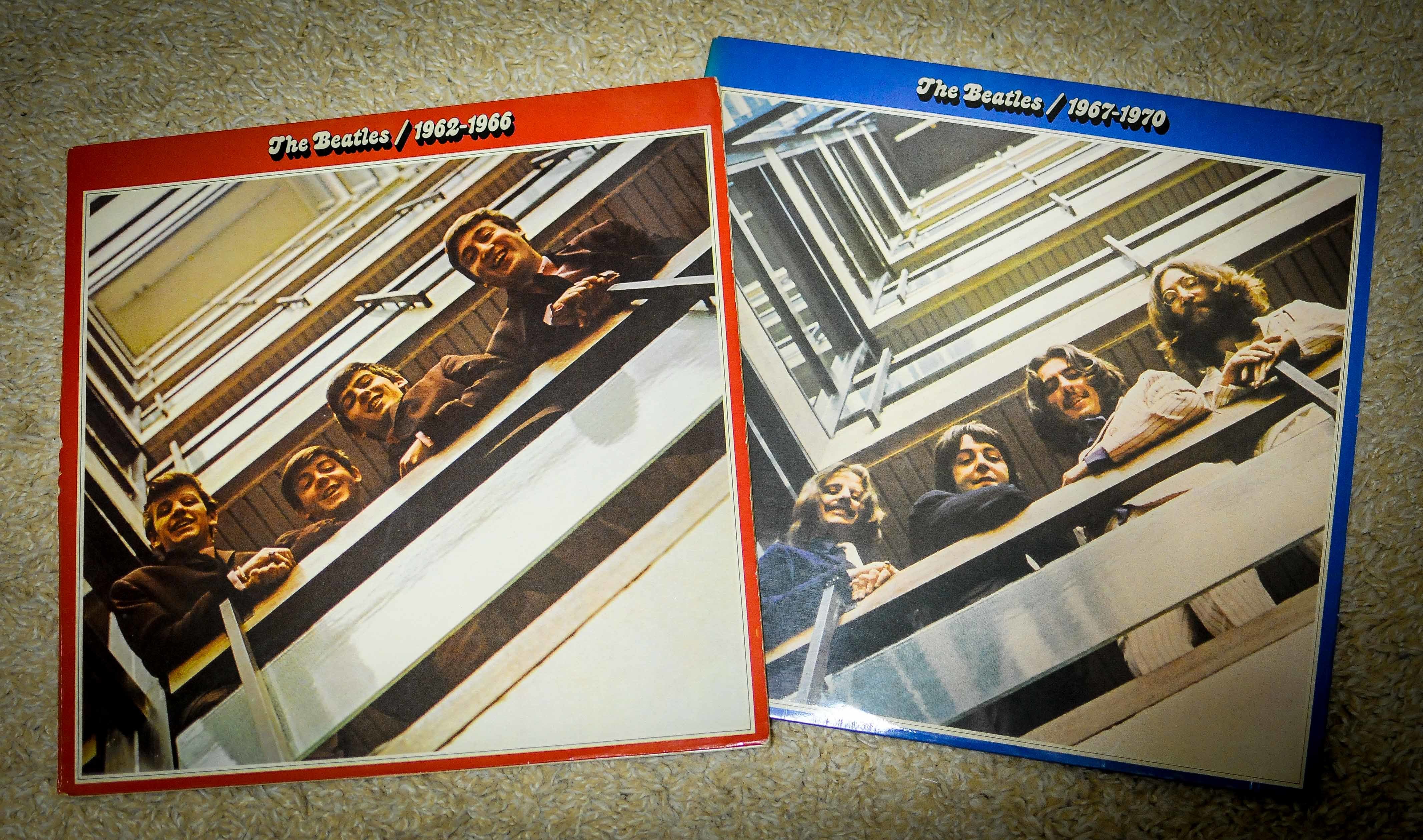 The Beatles 赤盤/青盤 - The Beatles