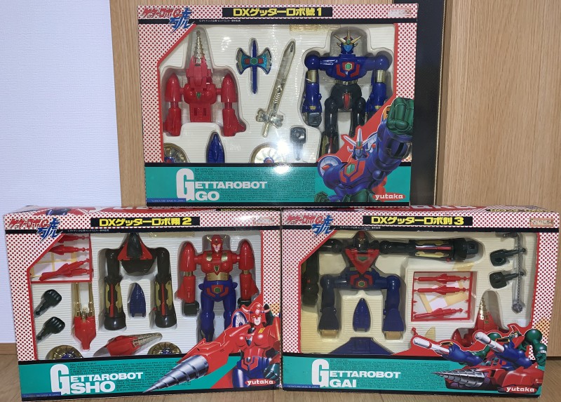 小ネタ/「ゲッターロボ號」ソフビ・DXシリーズ購入（&東映TFとの関連性
