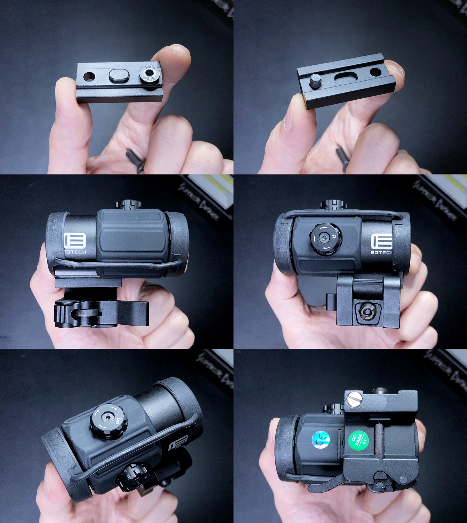 EOTECH G43 NEW MAGNIFIER 2020 TYPE!! イオテック マグニファイア