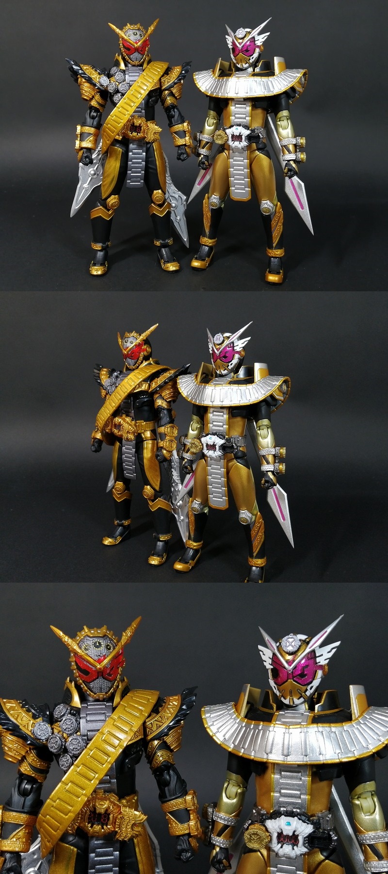 S.H.フィギュアーツ 仮面ライダージオウ オーマフォーム レビュー