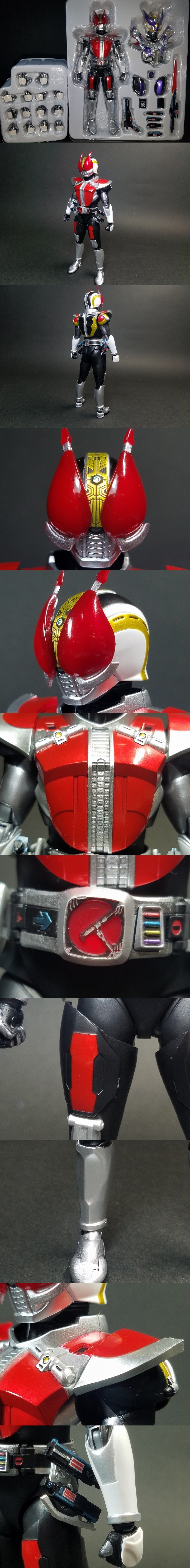 S.H.フィギュアーツ（真骨彫製法） 仮面ライダー電王 ソードフォーム