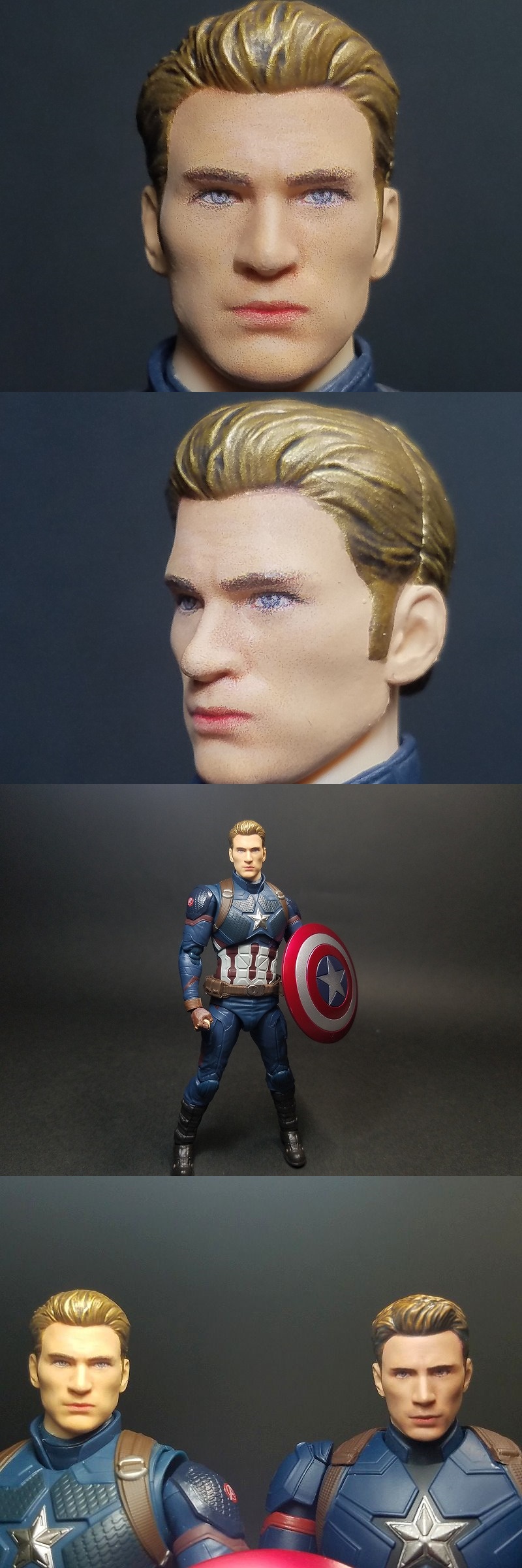 S.H.フィギュアーツ キャプテン・アメリカ 《FINAL BATTLE》EDITION