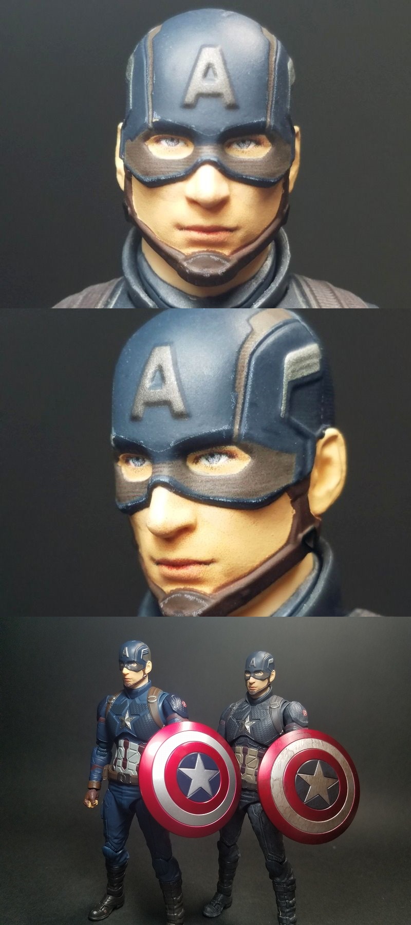 S.H.フィギュアーツ キャプテン・アメリカ 《FINAL BATTLE》EDITION