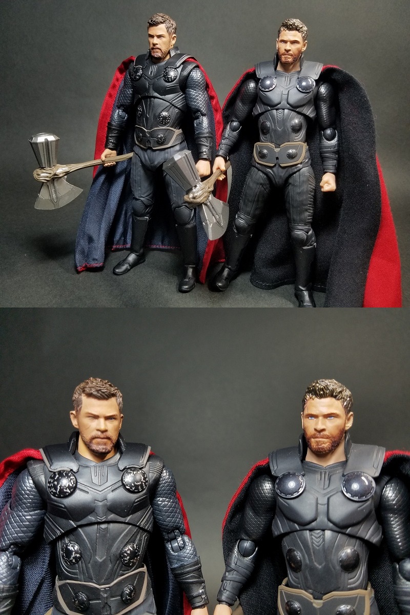 MAFEX ソー (アベンジャーズ インフィニティ・ウォー) レビュー - 特撮
