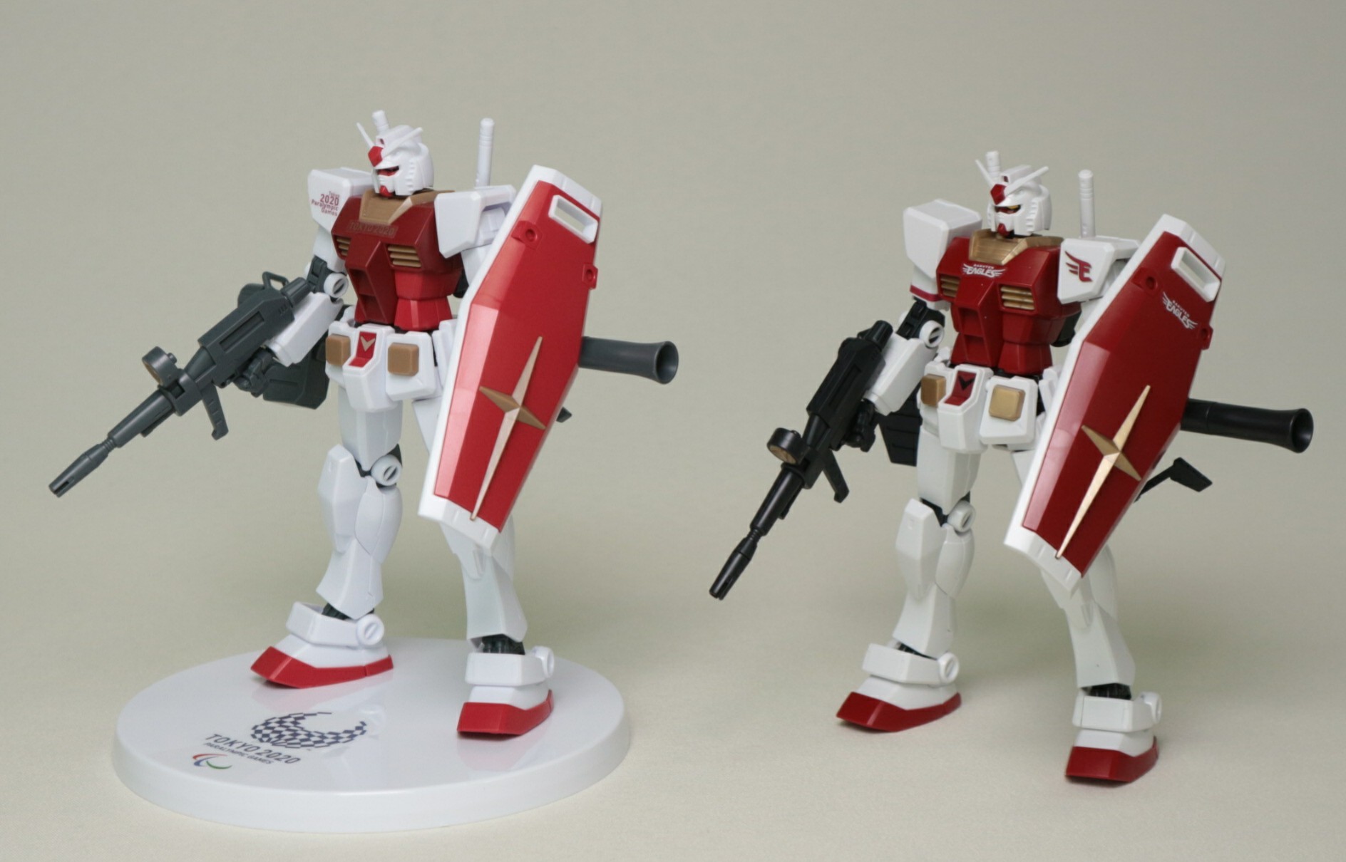 HG 1/144 RX-78-2 ガンダム(東京2020オリンピックエンブレム)/(東京