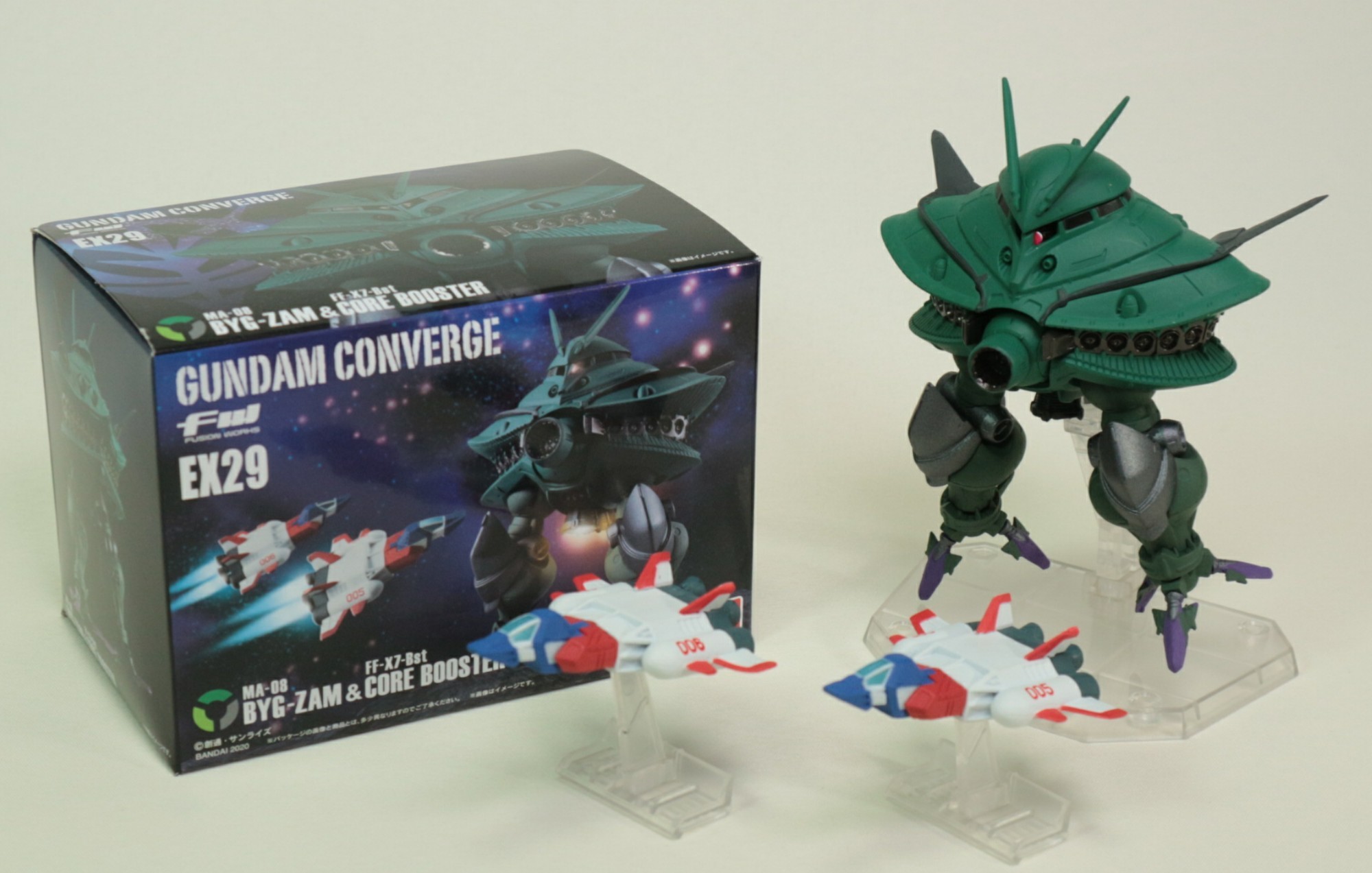 FW GUNDAM CONVERGE EX29 ビグ・ザム＆コア・ブースターのご紹介