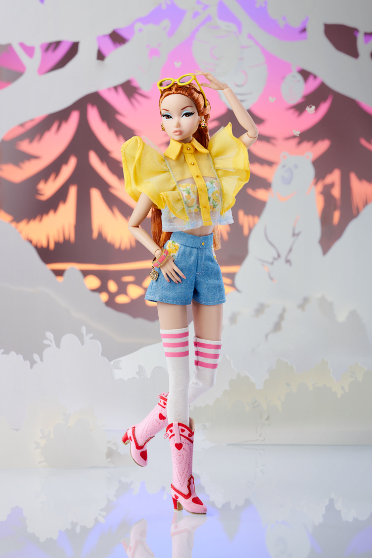 FR:Nippon™ Collection / Wildflower Misaki™ Doll 81095 ワイルド