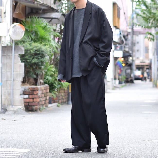 Dulcamara セットアップ サイズ1 ジーロンラムBL タックワイドPT