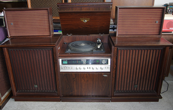 ◇1970年代Victor4CHセパレートステレオ「DF-11DX」の修復修理 VOL1