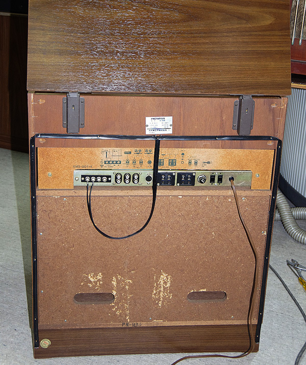 ◇1970年代PIONEERマルチアンプセパレートステレオ｢S-88」修復修理