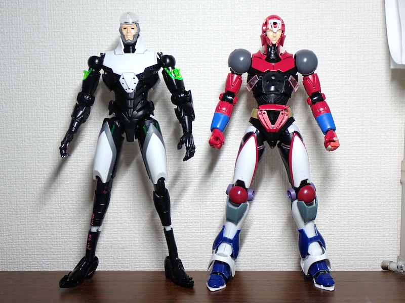 4：プラレス3四郎 〜ザ・魔人①〜 - 二次元模型 むむむ式