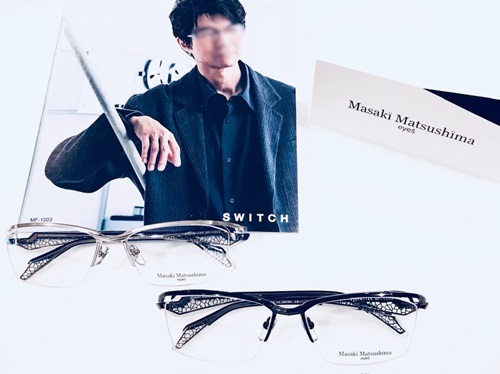 仲村トオルさん着用モデル入荷しました～ | 国家検定 1級眼鏡作製技能