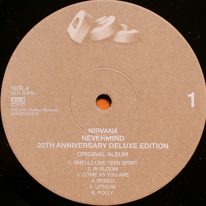 Nirvana - Nevermindと20th Deluxe Edition - Nirvana