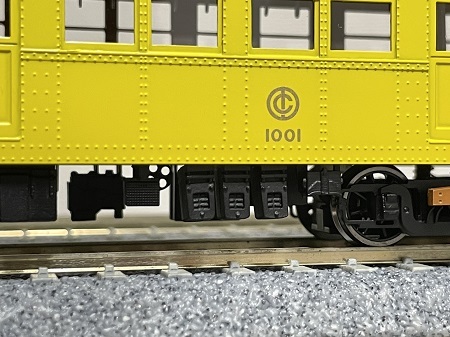 1/80 東京地下鉄道1000形1001号車 - Neko Transport Museum