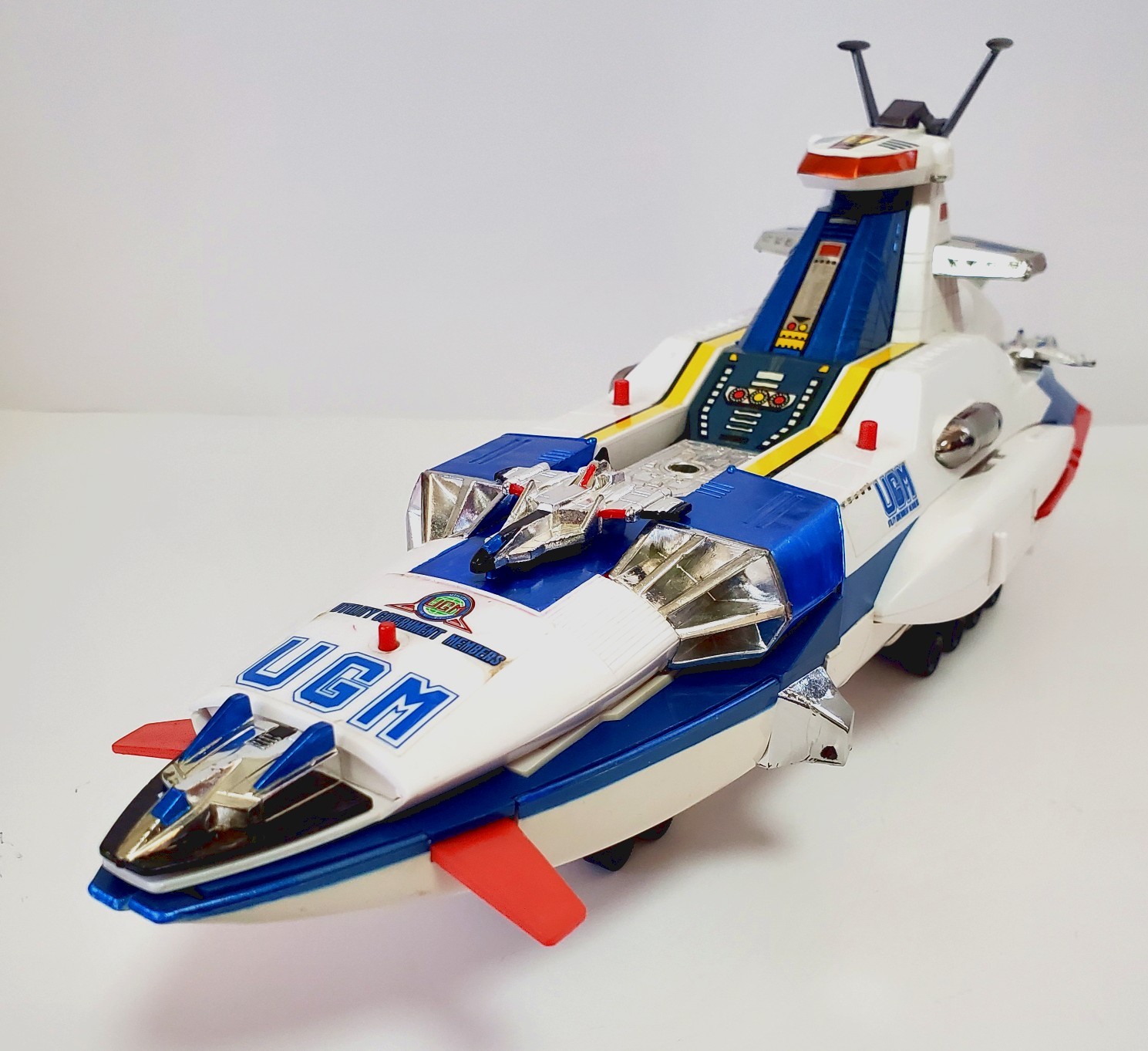 ごんちゃっくTOYS - DXスペースマミー＆超合金ウルトラマン80