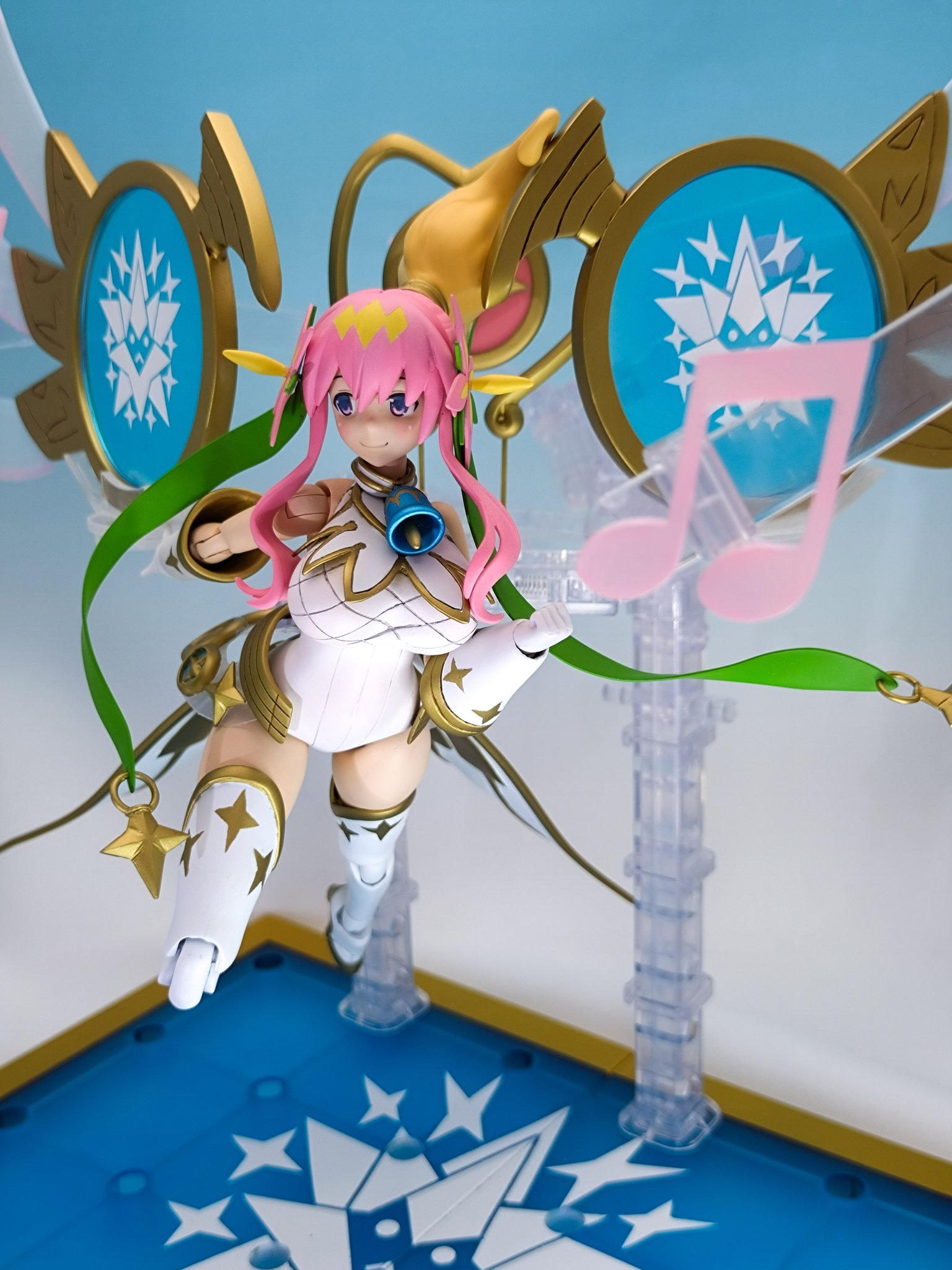 音郷の精霊龍 ラフルルラブ キャラプレミアムトレジャー 4枚 音卿の