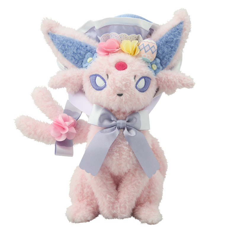 ポケモンセンター「Pokemon Botanical Easter」エーフィが登場