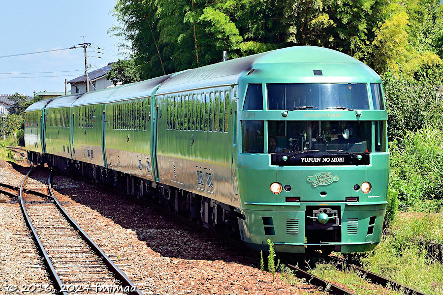 キハ72系 ゆふいんの森Ⅲ世 正式入線 - ナマケモノ写真館