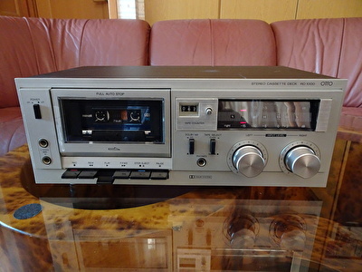 値下げ）OTTO STEREOCASSETTEDECK カセットデッキ 値下げ）OTTO