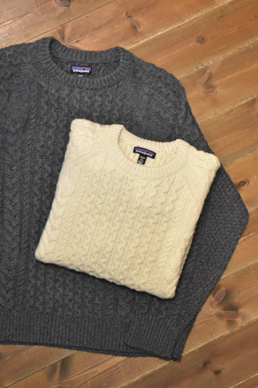パタゴニアのニット。 | MEETS VOICE