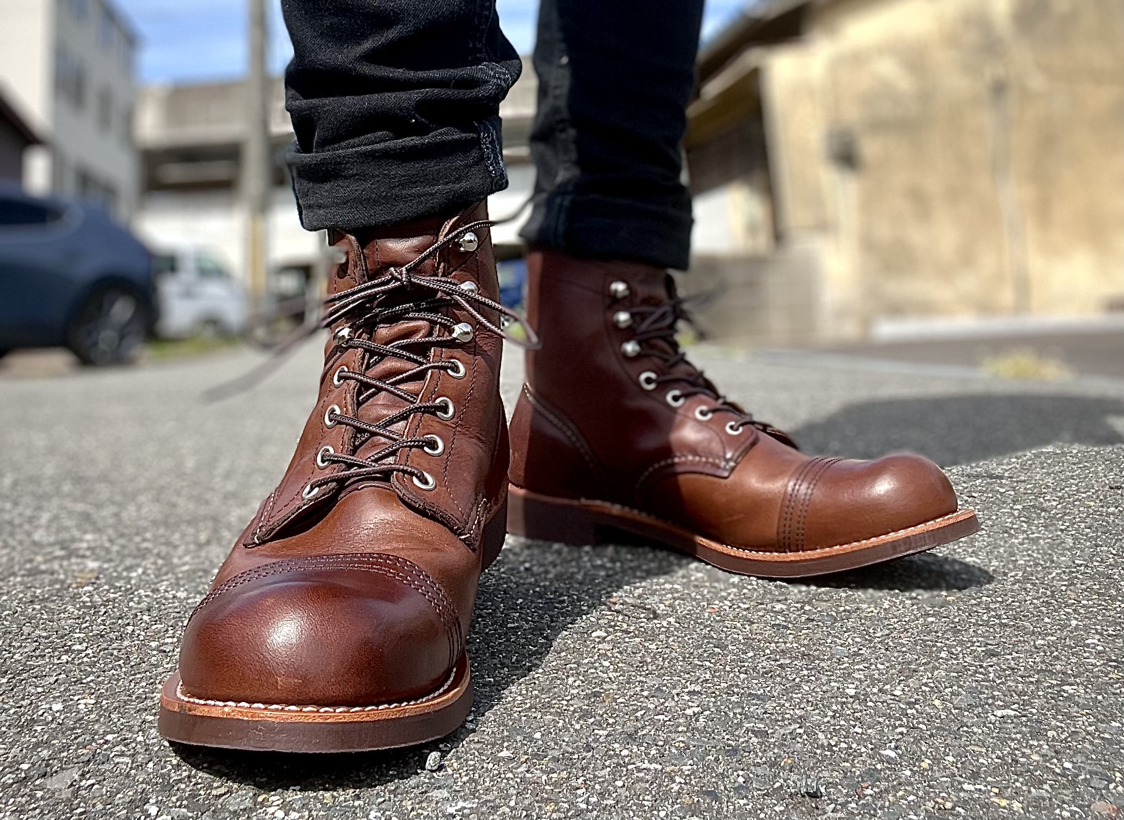 レッドウィング アイアンレンジャー ♯8111 ブーツなぴーきちの