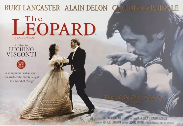 映画「山猫」豪華絢爛に落日を描くルキノ・ビスコンティの代表作 Il