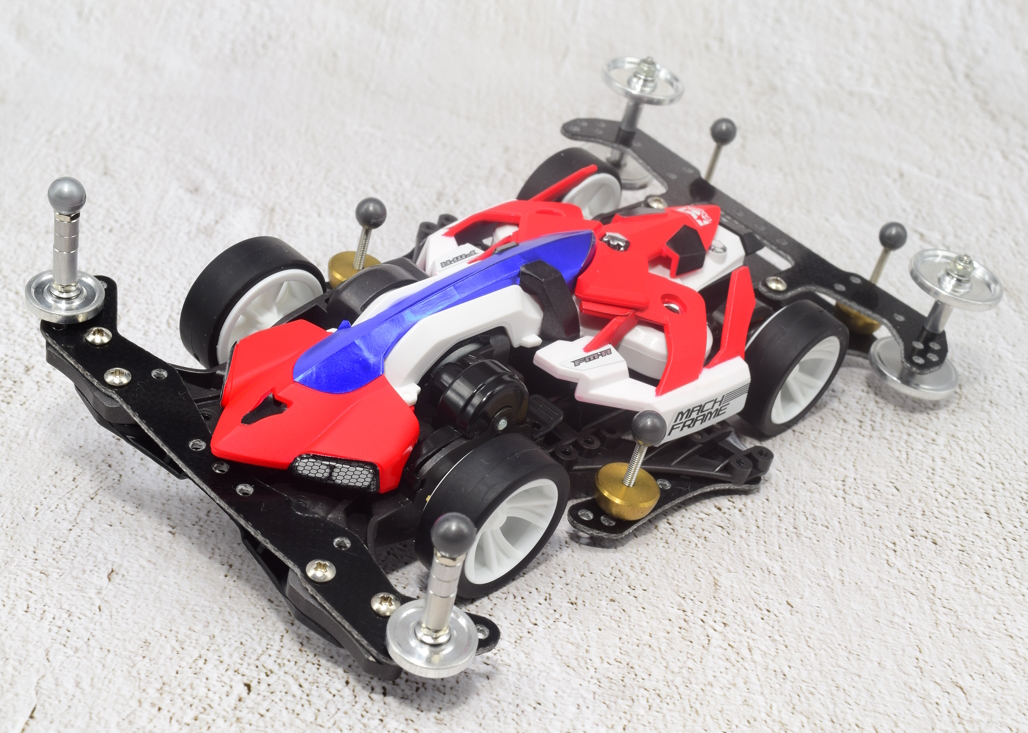 ミニ四駆REVシリーズ マッハフレーム | Keep on running!