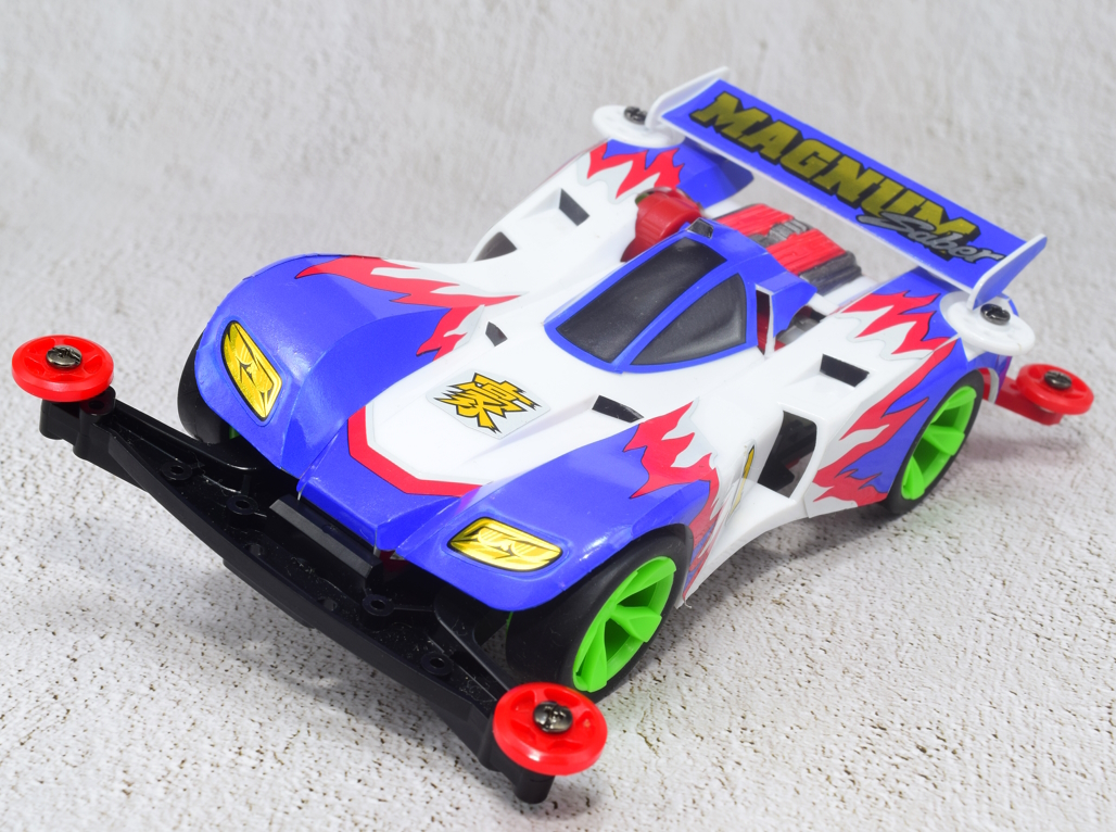 フルカウルミニ四駆シリーズ マグナムセイバー プレミアム | Keep on
