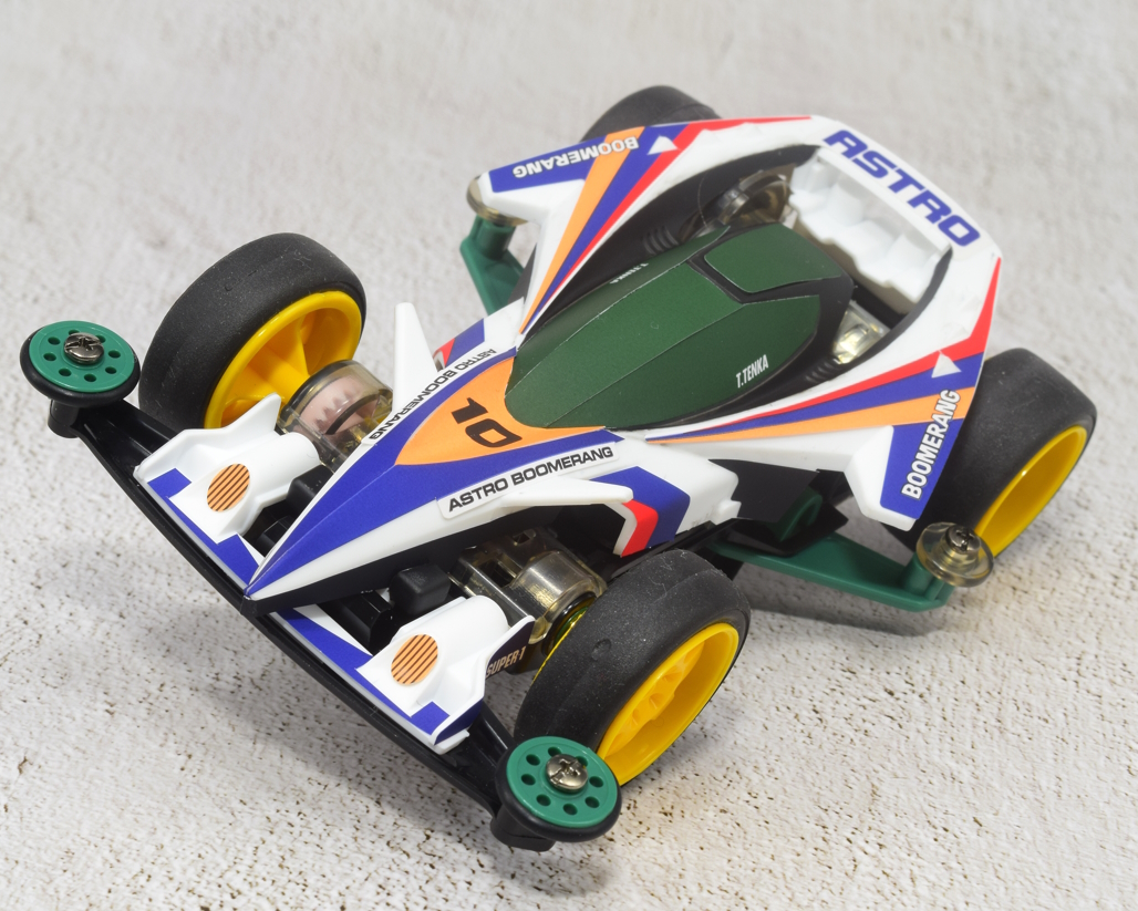 スーパーミニ四駆シリーズ アストロブーメラン | Keep on running!