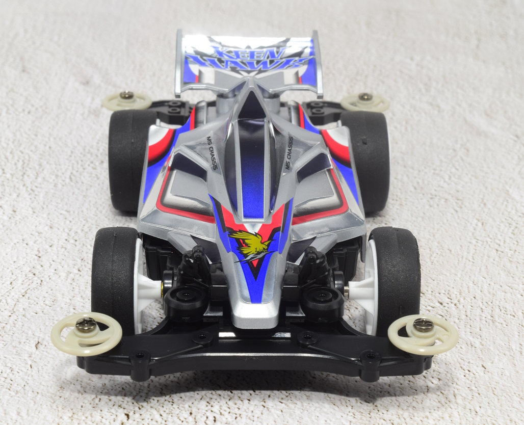 ミニ四駆PROシリーズ キーンホークJr. | Keep on running!