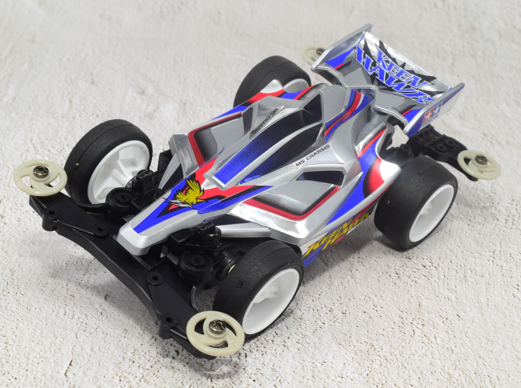 ミニ四駆PROシリーズ キーンホークJr. | Keep on running!