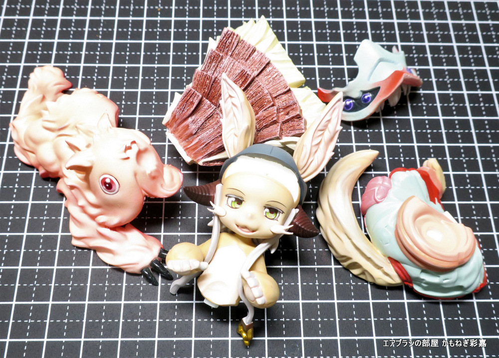 ナナチ&ミーティ、完成。 メイドインアビス・ガレージキット