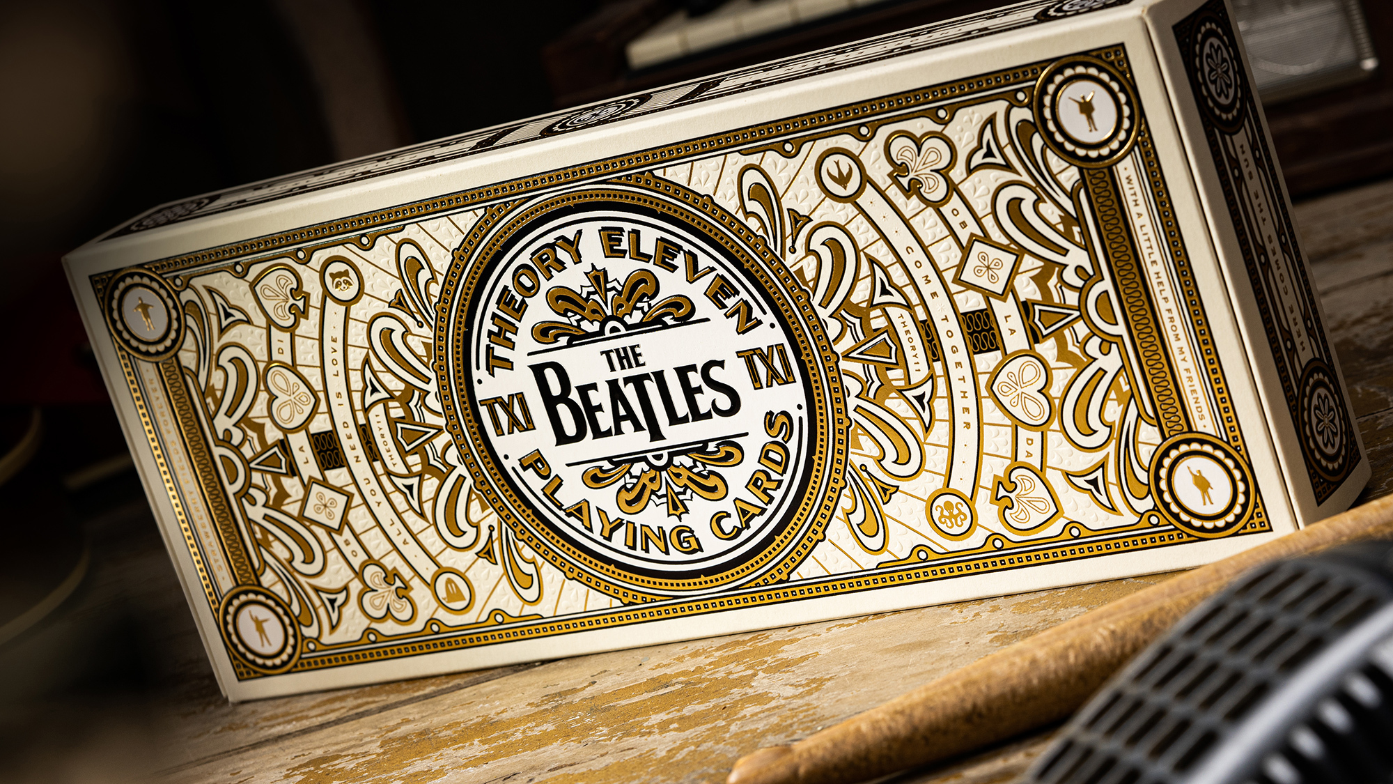 ビートルズ・トランプ・ボックス・セット発売！ | ゆめ参加NA Beatles