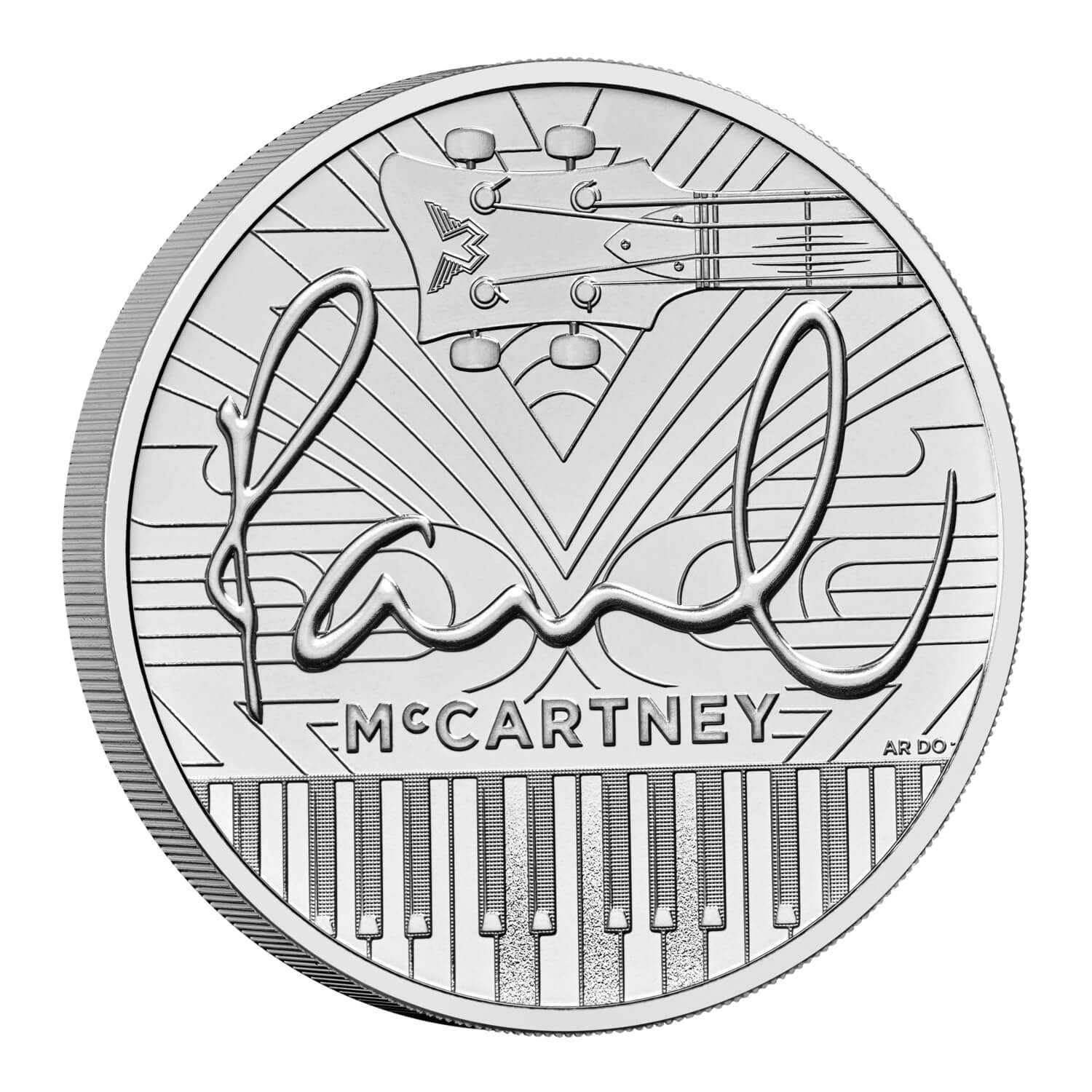 Paul McCartney 2024 UK 2oz Gold Proof Coin 予約受付中！価格は100万