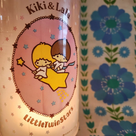 1976サンリオ 昭和レトロなリトルツインスターズ キキ＆ララのドリーム
