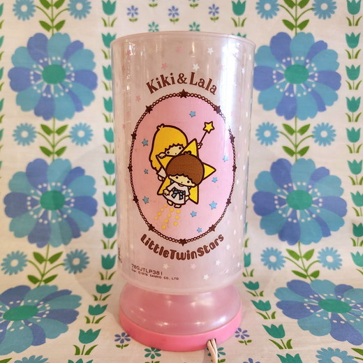 1976サンリオ 昭和レトロなリトルツインスターズ キキ＆ララのドリーム