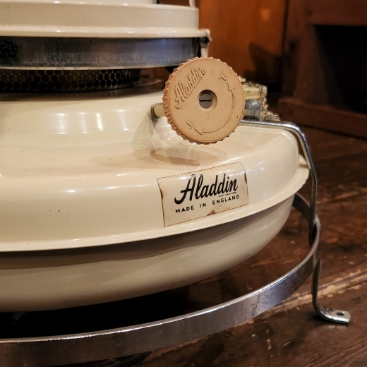 ヴィンテージストーブ アラジン25型デラックス イギリス製ブルー