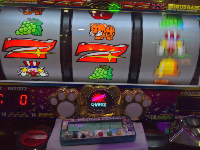 旧イベ？】マイジャグラーV 実戦N回目 5のつく日×びっぐ連ﾁｬﾝだけど