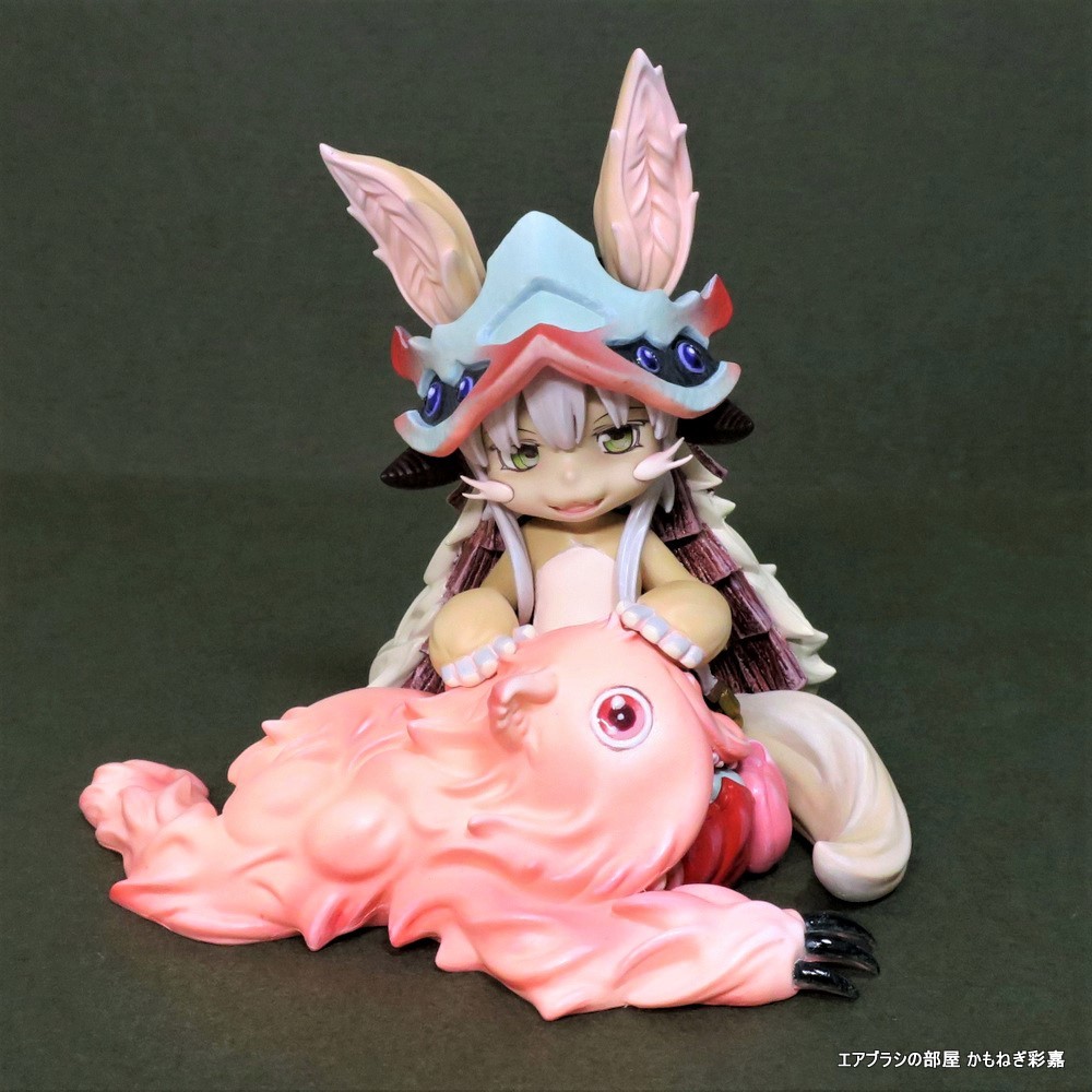 ナナチ&ミーティ、完成。 メイドインアビス・ガレージキット