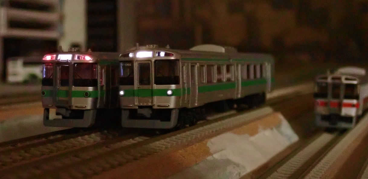 MicroAce 721系1000番台 快速エアポート入線 | 川崎駅 レイアウト製作日誌