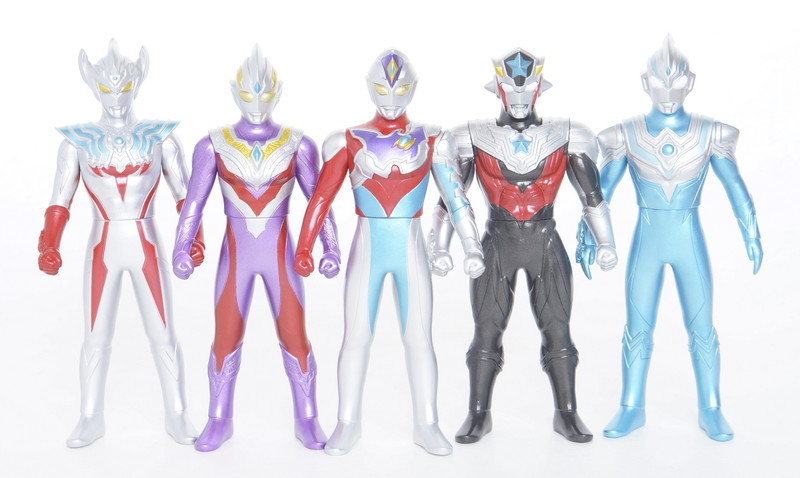 ウルトラヒーローシリーズEX 栄光のニュージェネレーションヒーローズ