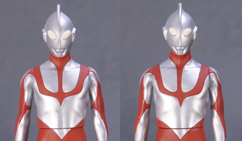 ソフビレビュー にせウルトラマン＆メフィラス （シン・ウルトラマン