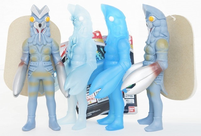 ウルトラ怪獣シリーズEX バルタン星人 分身カラーVER | D・Cの超卵