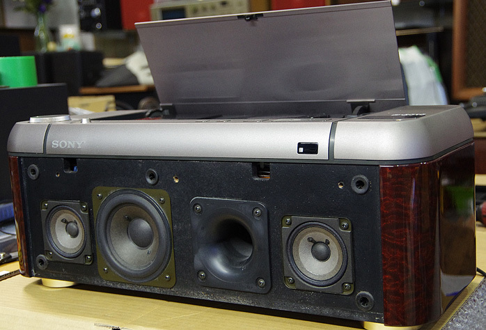 ◇1989年代SONY CDステレオ高級ラジカセミュージックリファレンス